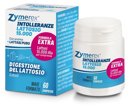 ZYMEREX INTOLLERANZE LATTOSIO 15000 60 COMPRESSE - Farmafamily.it