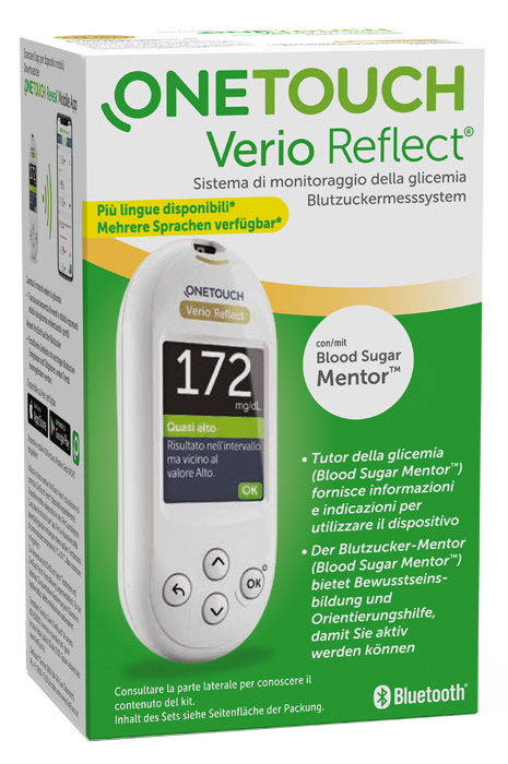GLUCOMETRO ONE TOUCH VERIO REFLECT SYSTEM - Farmafamily.it