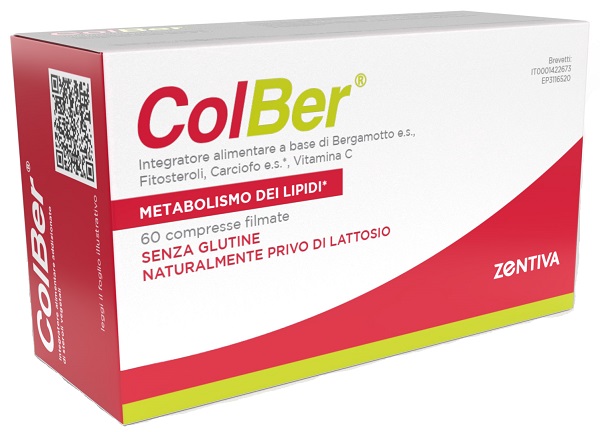COLBER 60 COMPRESSE FILMATE - Farmafamily.it