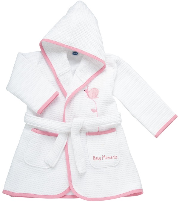CHICCO ACCAPPATOIO PIQUET ROSA 12M+ - Farmafamily.it