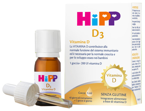 HIPP D3 5 ML - Farmafamily.it