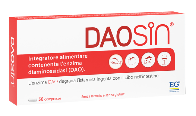 DAOSIN 30 COMPRESSE - Farmafamily.it