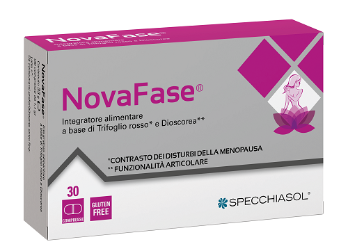 NOVAFASE 30 COMPRESSE - Farmafamily.it