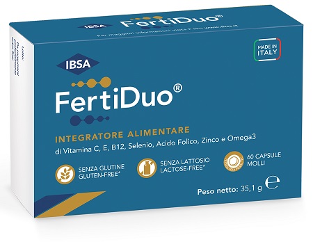 FERTIDUO 60 CAPSULE - Farmafamily.it