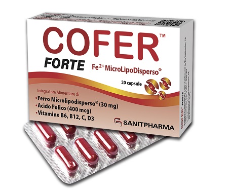 COFER FORTE 20 CAPSULE DA 496 MG - Farmafamily.it