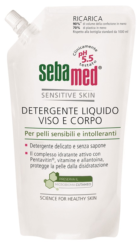 SEBAMED RICARICA DETERGENTE LIQUIDO 1 L - Farmafamily.it