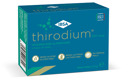 THIRODIUM 100MCG 30 CAPSULE MOLLI - Farmafamily.it
