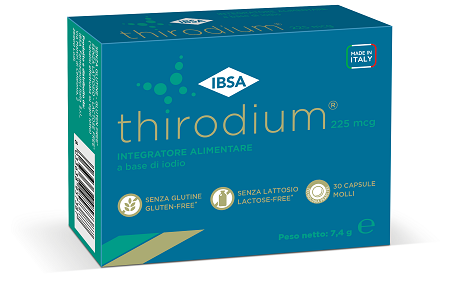 THIRODIUM 225MCG 30 CAPSULE MOLLI - Farmafamily.it