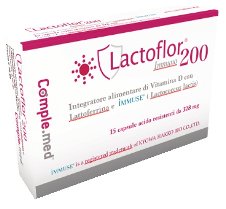 LACTOFLOR IMMUNO 200 15 CAPSULE - Farmafamily.it