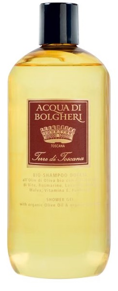 ACQUA DI BOLGHERI BIO-SHAMPOODOCCIA TERRE DI TOSCANA 500 ML - Farmafamily.it