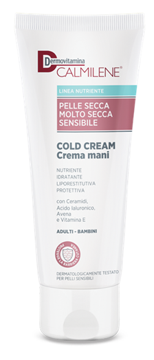 DERMOVITAMINA CALMILENE COLD CREMA MANI 75 ML - Farmafamily.it