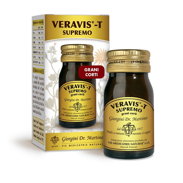 VERAVIS T SUPREMO GRANI CORTI 30 G - Farmafamily.it