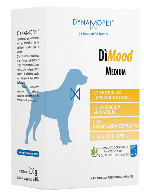 DIMOOD MEDIUM 20 BUSTINE DA 10 G - Farmafamily.it