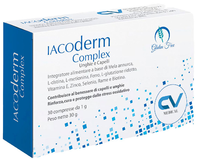 IACODERM COMPLEX 30 COMPRESSE - Farmafamily.it