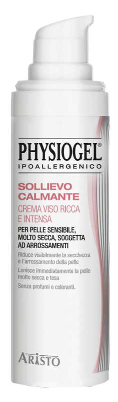 PHYSIOGEL IPOALLERGENICO SOLLIEVO CALMANTE CREMA VISO RICCA E INTENSA 40 ML - Farmafamily.it