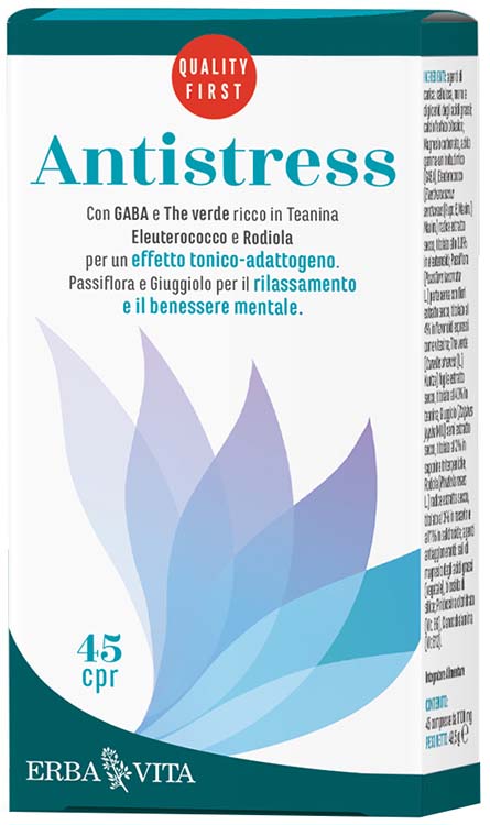 ANTISTRESS 45 COMPRESSE - Farmafamily.it