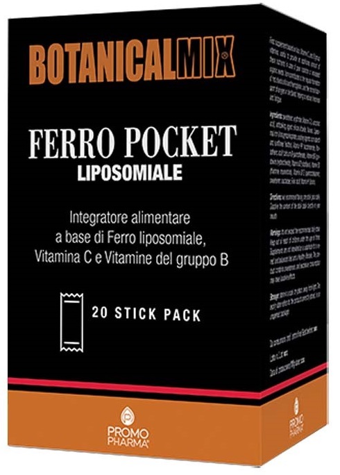 FERRO POCKET BOTANICAL MIX 20 STICK DA 2 G - Farmafamily.it