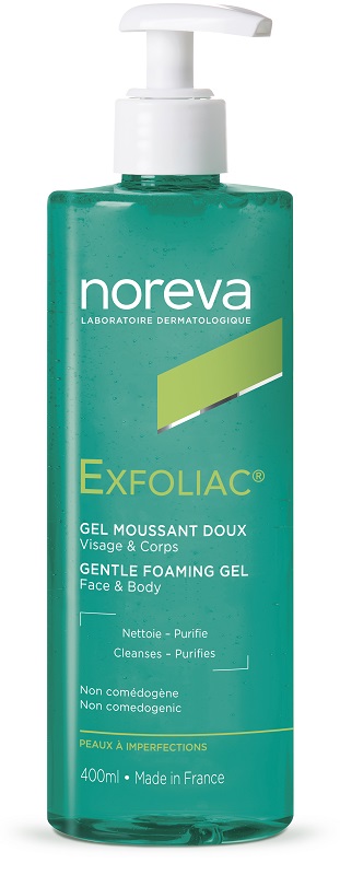 EXFOLIAC GEL DOCCIA DELICATO 400 ML - Farmafamily.it
