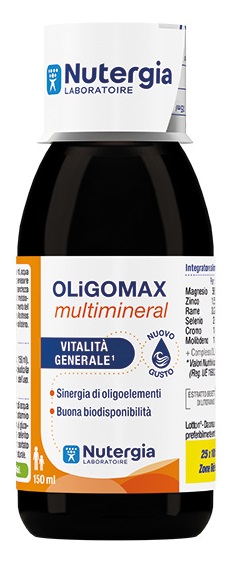 OLIGOMAX MULTIMINERAL 150 ML - Farmafamily.it