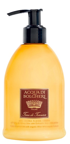 BIO-CREMA FLUIDA TERRE DI TOSCANA 300 ML - Farmafamily.it