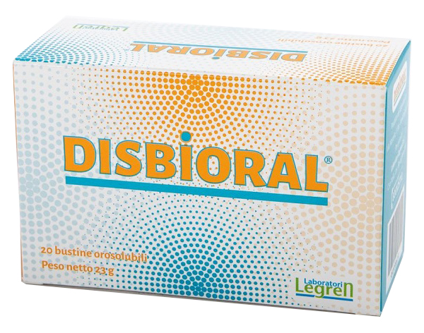 DISBIORAL 20 BUSTINE OROSOLUBILI - Farmafamily.it