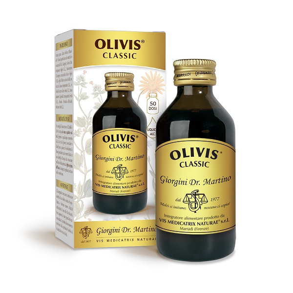 OLIVIS CLASSIC LIQUIDO ALCOLICO 100 ML - Farmafamily.it