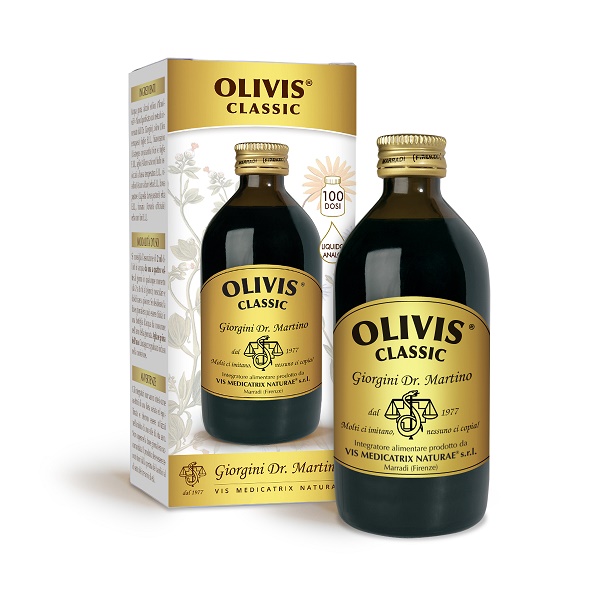 OLIVIS CLASSIC LIQUIDO ALCOLICO 200 ML - Farmafamily.it