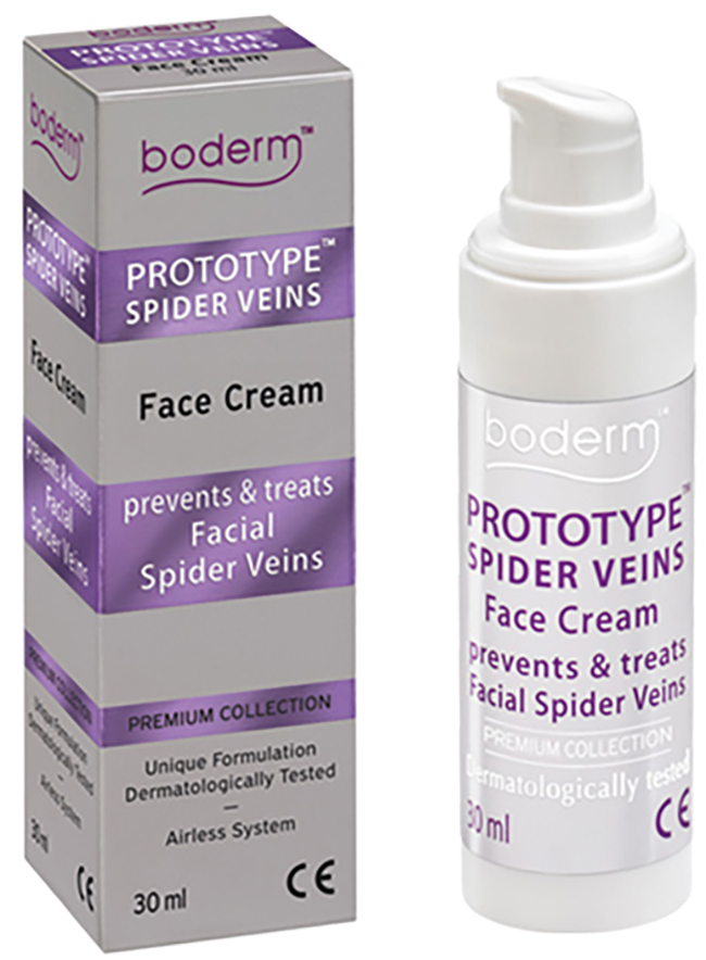 PROTOTYPE SPIDER VEINS FACE CREAM 30 ML - Farmafamily.it