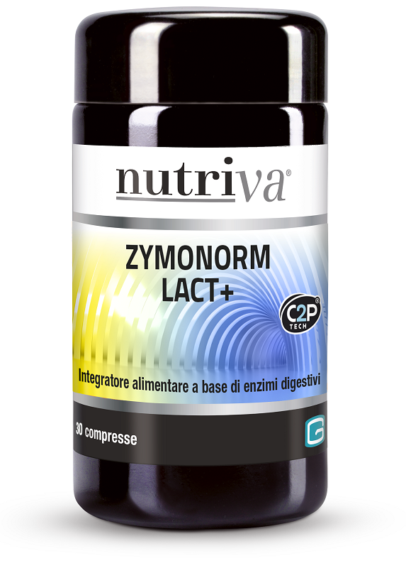 NUTRIVA ZYMONORM LACT+ 30 COMPRESSE - Farmafamily.it
