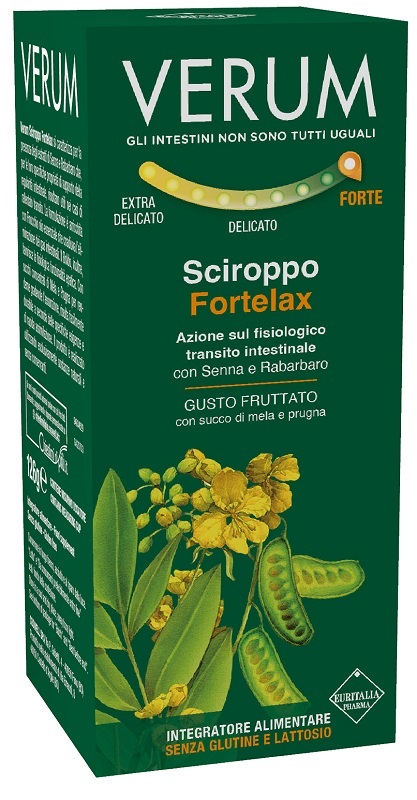 VERUM FORTELAX SCIROPPO 126 G - Farmafamily.it