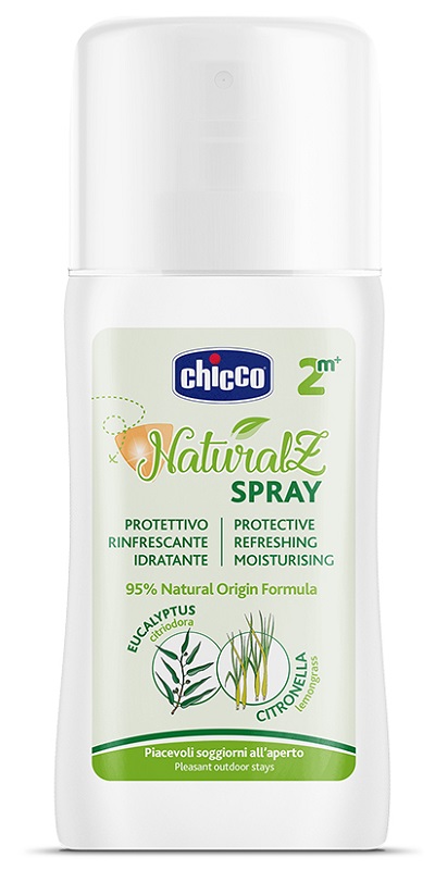 CHICCO ZANZA SPRAY NATURALE 100 ML - Farmafamily.it