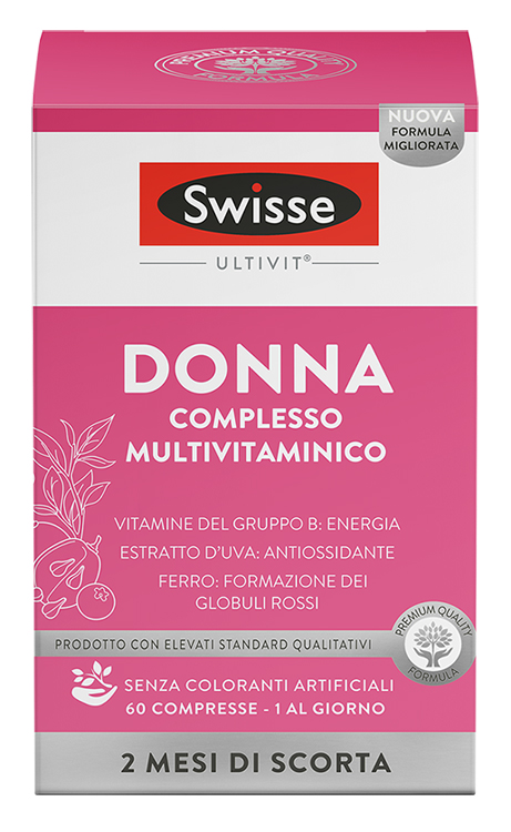 SWISSE MULTIVIT DONNA 60 COMPRESSE - Farmafamily.it