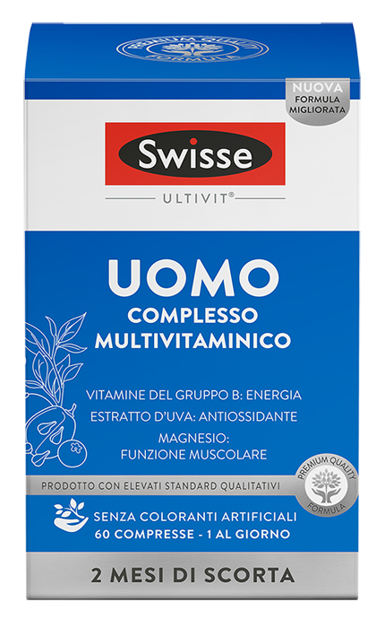 SWISSE MULTIVIT UOMO 60 CAPSULE - Farmafamily.it