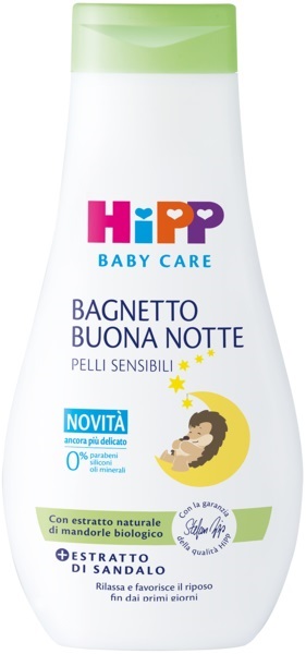 HIPP BABY CARE BAGNETTO BUONA NOTTE 350 ML - Farmafamily.it