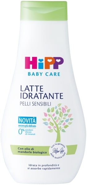 HIPP BABY CARE LATTE IDRATANTE 350 ML - Farmafamily.it