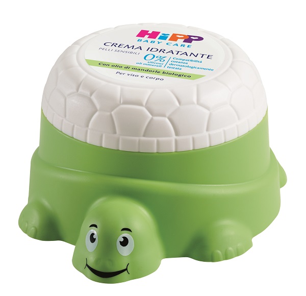 HIPP BABY CARE CREMA IDRATANTE TARTARUGA FUN 100 ML - Farmafamily.it