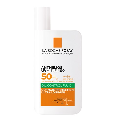 ANTHELIOS FLUIDO OIL CONTROL CON PROFUMO UVMUNE SPF50+ 50 ML - Farmafamily.it
