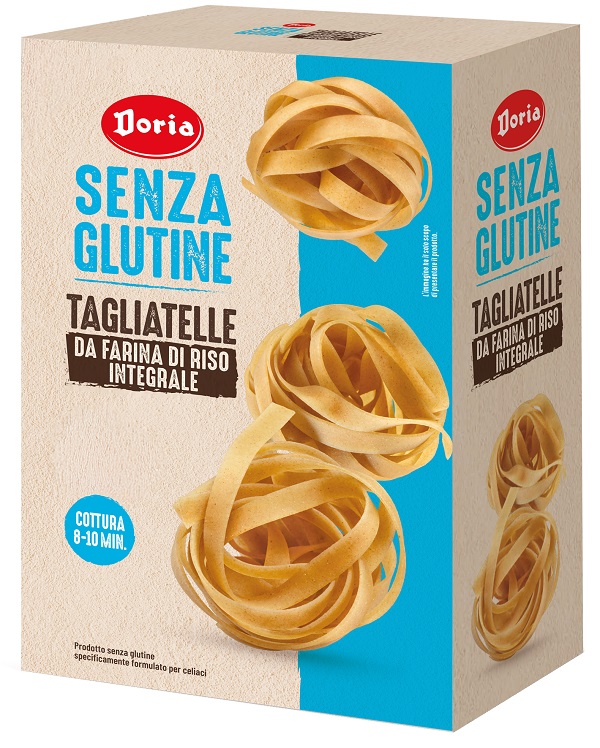 DORIA TAGLIATELLE INTEGRALI 250 G - Farmafamily.it