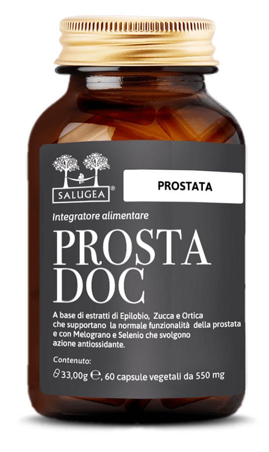SALUGEA PROSTADOC 60 CAPSULE VEGETALI - Farmafamily.it