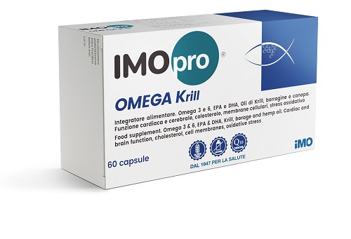 IMOPRO OMEGA KRILL 60 CAPSULE - Farmafamily.it