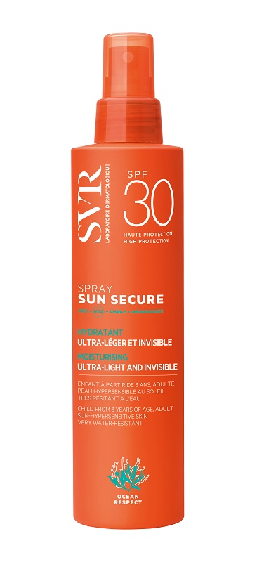 SUN SECURE SPRAY SPF30 200 ML - Farmafamily.it