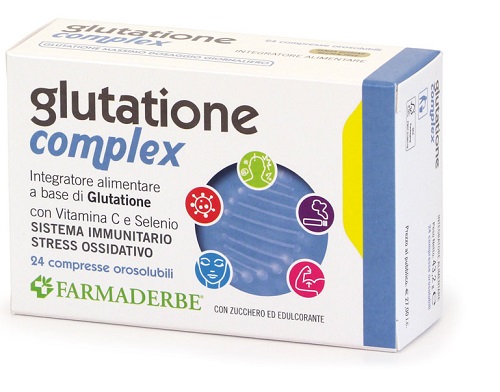 GLUTATIONE COMPLEX 24 COMPRESSE - Farmafamily.it