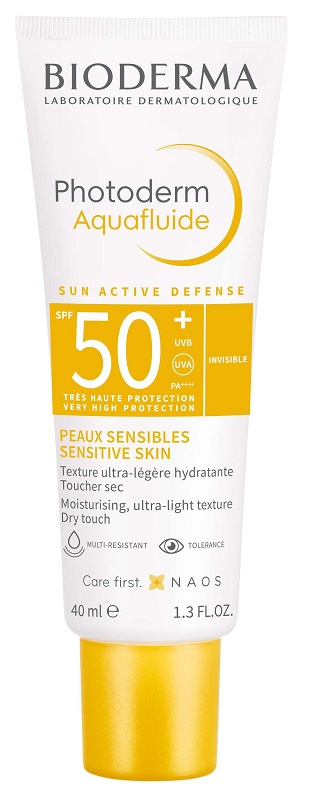 PHOTODERM AQUAFLUID SPF50+ 40 ML - Farmafamily.it