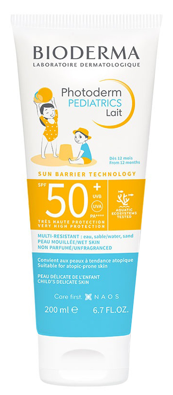 PHOTODERM PED LAIT SPF50+ 200 ML - Farmafamily.it