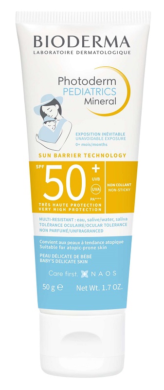 PHOTODERM PEDIATRIC MINERAL SPF50+ 50 ML - Farmafamily.it