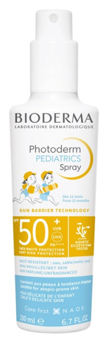 PHOTODERM PEDIATRIC SPRAY SPF50+ 200 ML - Farmafamily.it
