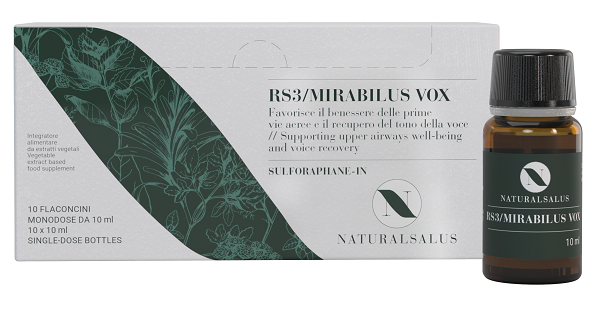 RS3 MIRABILUS VOX 10 FLACONCINI DA 10 ML - Farmafamily.it