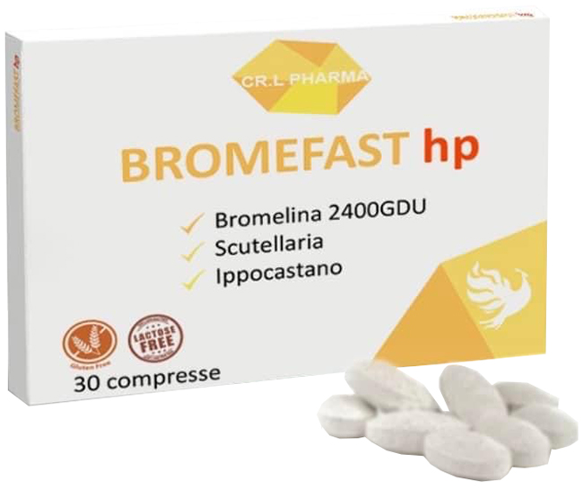 BROMEFAST HP COMPRESSE - Farmafamily.it