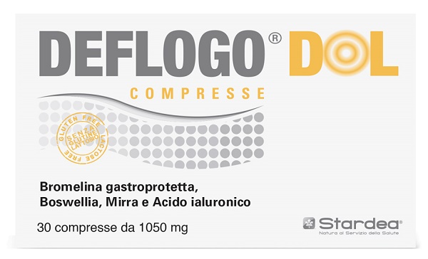 DEFLOGO DOL 30 COMPRESSE MP 1050MG - Farmafamily.it