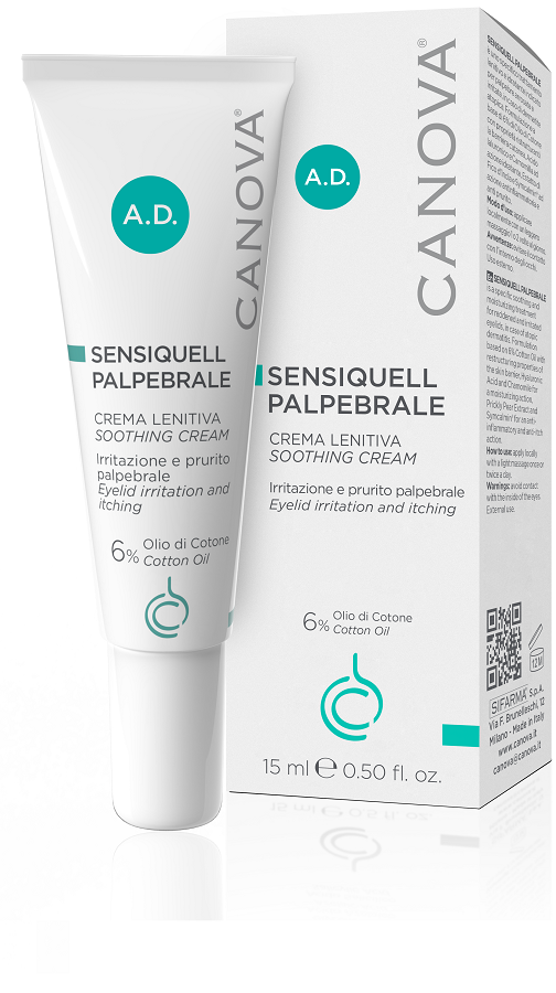 SENSIQUELL PALPEBRALE 15 ML - Farmafamily.it